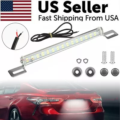 Universal License Plate LED Back Up Light For Car SUV Truck RV 6000K Super White • $8.09