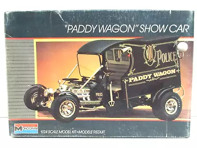 Monogram - Tom Daniel - Paddy Wagon Custom Show Car - 1/24 Model Kit • $25.95