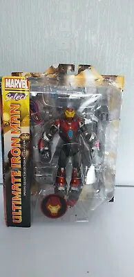 MARVEL Diamond Select Ultimate Iron Man 7 Inch Scaled Collectors Figure • £29.99