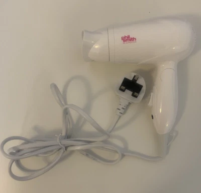 £10 • Buy Phil Smith Be Gorgeous Travel Hair Dryer Folding Lightweight 2 Speed 2 Temps New