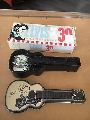 Elvis Presley Wertheimer Collection Guitar Wrist Watch COLLECTIBLE • $5