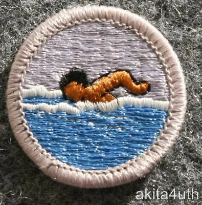 BSA Swimming Merit Badge - Type H - Boy Scouts Of America • $5.99