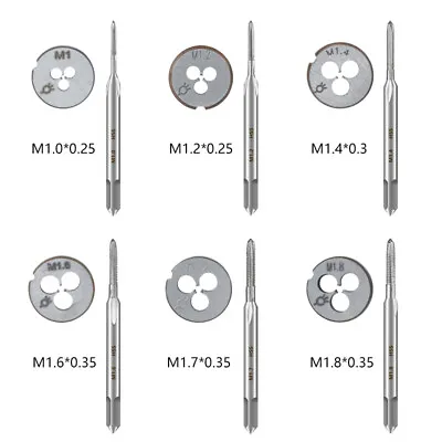 Tap And Die Set HSS Machine Thread Tap Right Hand Threading METRIC Tools • $9.61