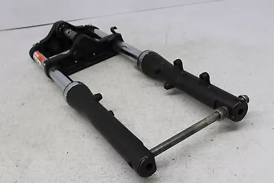 $250 • Buy 09 Yamaha V Star 650 Xvs650 Custom Front End Forks Triple Tree Clamp Fork Tubes