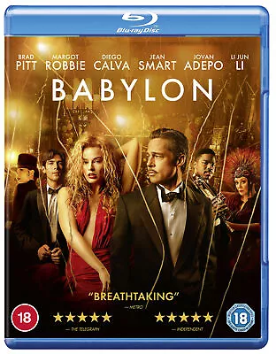 Babylon [18] Blu-ray • £6.99