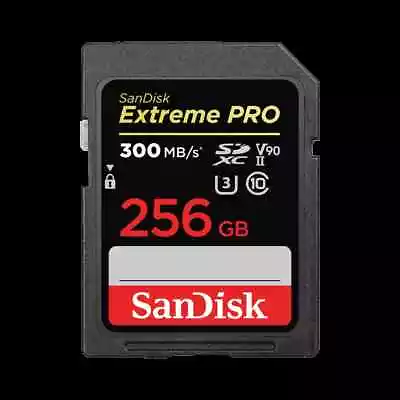 SanDisk 256GB Extreme PRO SDXC UHS-Il Memory Card - SDSDXDK-256G-GN4IN • $229.99