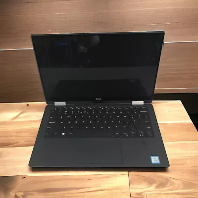 Dell XPS I5 7th Gen 13” X360 Laptop - Working Faulty Keyboard No SSD No Charger • $150