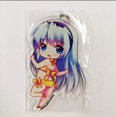 CLANNAD Tomoyo Sakagami Acrylic Keychain Key Visual Arts Anime Goods From Japan • $13.95