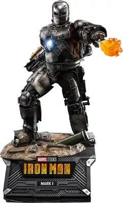 Marvel: Iron Man (Mark I) - 1:6 Scale Diecast Figure • $699