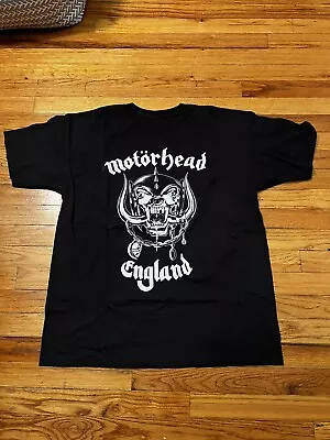 Motorhead England Lemmys Lounge Shirt XL Rainbow • $45