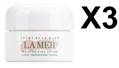 3x3.5 Ml. La Mer The Moisturizing Cream + Tracking • $50