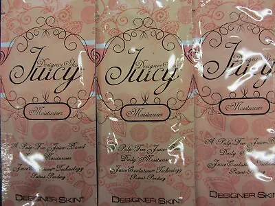 $15.95 • Buy 5 Packets Designer Skin Juicy Moisturizer Lotion
