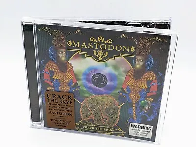 Mastodon – Crack The Skye CD Album 2009 Reprise Records • $14.95