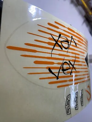 Verde 2016 Vex Bmx Bike Orange Graphics Frame Fork Stickers/decals • $19.99