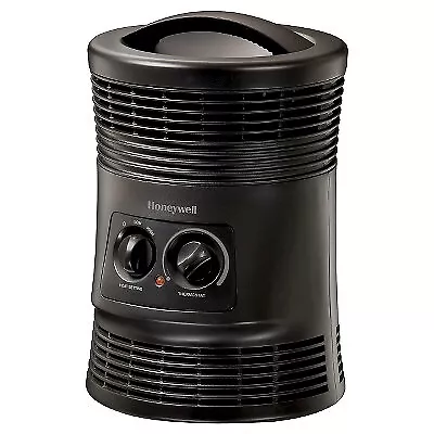 Honeywell HHF360B 1500W 360˚ Surround Indoor Heater Black • $19.99