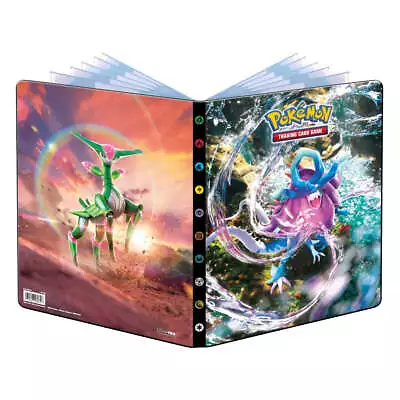 Pokemon Portfolio Binder Ultra PRO 9 Pocket SV5 Temporal Forces Walking Wake • $19.99