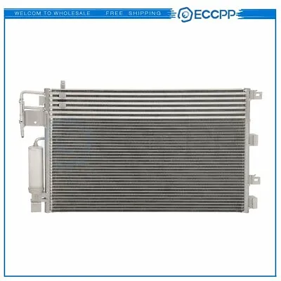 AC Condenser For 2008-2011 Ford Focus 4-Door 2.0L 2.5L L4 Aluminum Core • $59.39