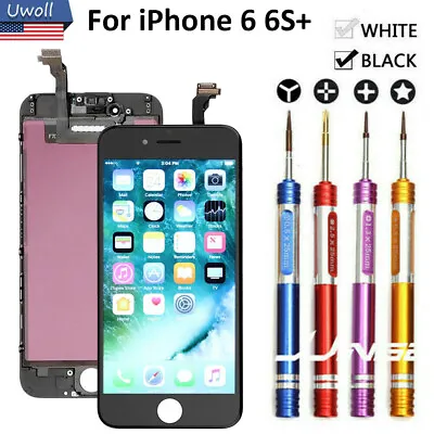 For IPhone 6 6 Plus 6S 6S Plus Screen Replacement LCD Touch Display Digitizer • $7.69