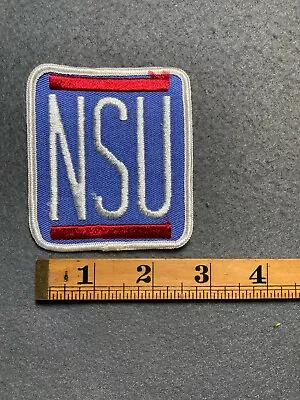 Vintage NSU Motorenwerke German Motorcycles & Cars Patch N7' • $6.65