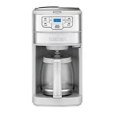 Cuisinart DGB-400SSFR Grind And Brew 12 Cup Coffeemaker - Certified Refurbished • $44.99