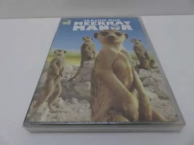 Meerkat Manor (2005/ Animal Planet): Sea... [DVD] [*READ* Disc-Only EX-LIBRARY] • $5.17