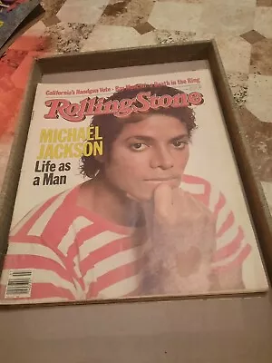 Michael Jackson 1983 Rolling Stone Cover • $89