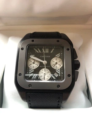 £5500 • Buy Mens Cartier Santos Watch