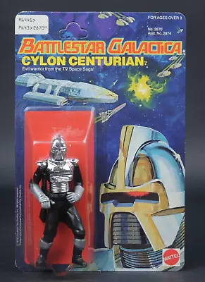 1978 Mattel Battlestar Galactica Cylon Centurian 6 Back MOC Sealed Unpunched • $379.99