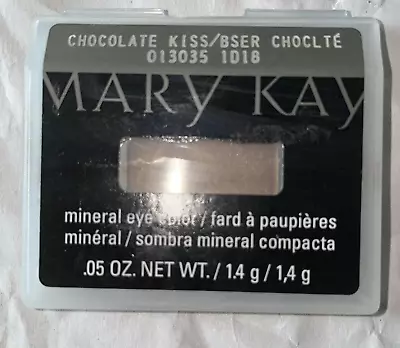 Mary Kay Chocolate Kiss Mineral Eye Color Shadow Full Size Discontinued • $14.99