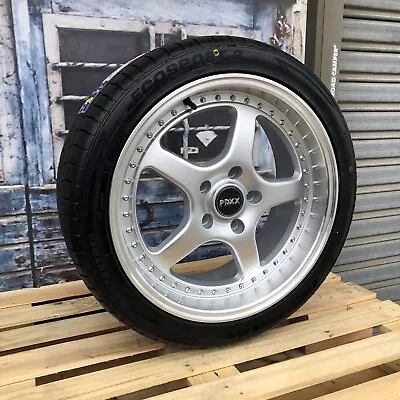 18  PDXX SVF1 Simmons FR1 Style Wheel And Tyre Package Holden Commodore Silver • $1590