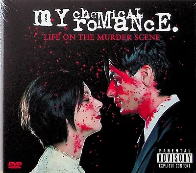 My Chemical Romance -Life On The Murder Scene CD & 2-DVD -NEW (Live/TV/Demos) • £29.99