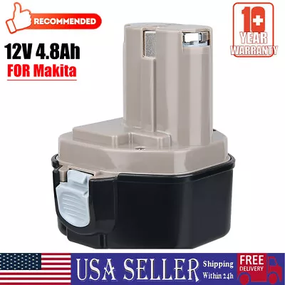 12V For Makita Ni-Mh Battery 1200 1201 1222 1220 1233 1234 1235 PA12 6213D 6217D • $20.89