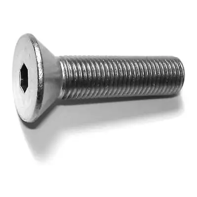 3/8 -24 X 1-1/2  18-8 Stainless Flat Head Socket Cap Screws (3 Pcs.) • $11.72