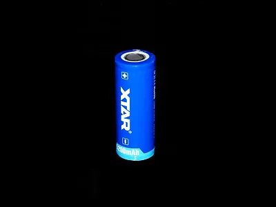 Xtar 26650 5200mAh Battery 3.6V Lithium Protected Rechargeable Torch Batteries • £12.99