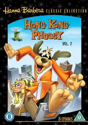 Hong Kong Phooey: Volume 2 DVD (2007) Charles A. Nichols Cert U Amazing Value • £2.38