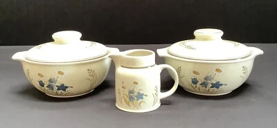 £24.99 • Buy Royal Doulton Lambethware Hill Top Casserole Serving Dishes And Jug - L.S.1025