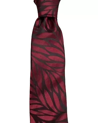 Nwt Verse 9 Multi Color Paisley Style Print Silk Designs Neck Tie • $24.99