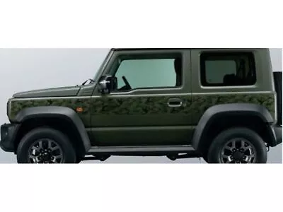 $750.09 • Buy [NEW] JDM Suzuki Jimny SIERRA JB74W Side Decal Camouflage Genuine OEM