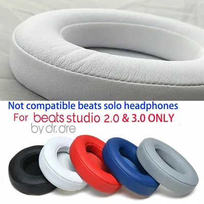 $8.99 • Buy 2x Ear Pad Cushion Replacement For Beats Dre Studio 2 3 Wireless / Wired 2.0 3.0