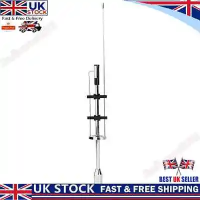 £14.89 • Buy CBC-435 UHF VHF Dual Band Antenna 145/435MHz For Mobile Radio PL-259 Connector U