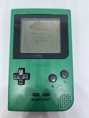 Vintage Nintendo GameBoy Pocket Green • £40