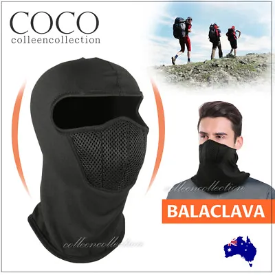 Ski Motorcycle Cycling Balaclava Full Face Mask Scarf Windproof Outdoor Winter • $6.95