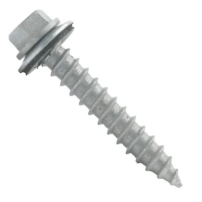 250pcs #14 Fastgrip 1-1/2  Or 2  Metal Siding/Roofing Replacement Screws • $46