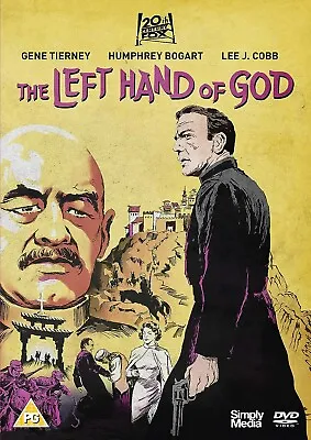 🆕 THE LEFT HAND OF GOD 1955 Gene Tierney Humphrey Bogart (UK RELEASE) DVD • £20.99