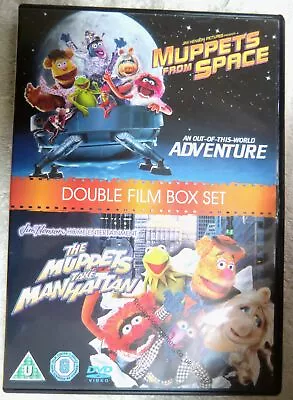 72998 DVD - Muppets From Space / The Muppets Take Manhattan  2011  C8286056 • £5.99