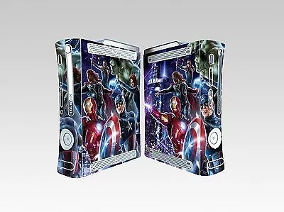 $9.99 • Buy 260 Vinyl Decal Cover Skin Sticker For Xbox360 Console
