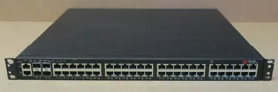 Brocade ICX 6450-48 48x Gigabit Ethernet + 2x 1GbE SFP 2x 1/10Gb SFP Port Switch • £96