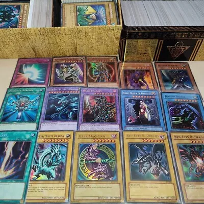 Yugioh 100 Cards All Holographic Holo Foil Collection Box! Great Deck Starter! • $19.99