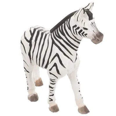  Desktop Animal Ornament Zebra Sculpture Household Dining Table • £13.50