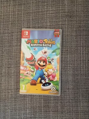 Mario Plus Rabbids Kingdom Battle (Nintendo Switch 2017) • £4.20